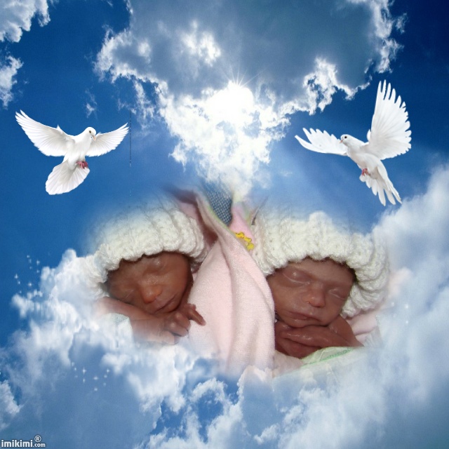 Two little angels - abigail X adrianna