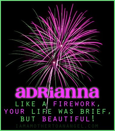 adrianna - fireworks